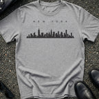 Skyline Silhouette Thin T-Shirt