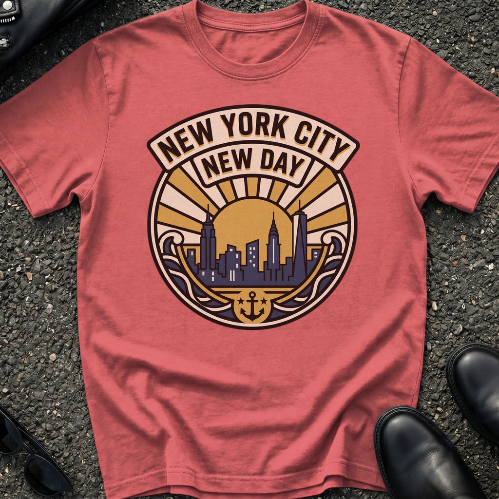 Skyline Split Sun T-Shirt