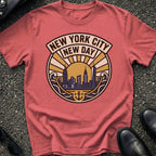 Skyline Split Sun T-Shirt
