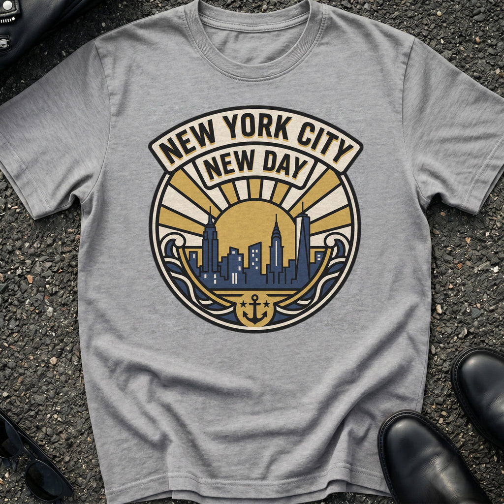 Skyline Split Sun T-Shirt