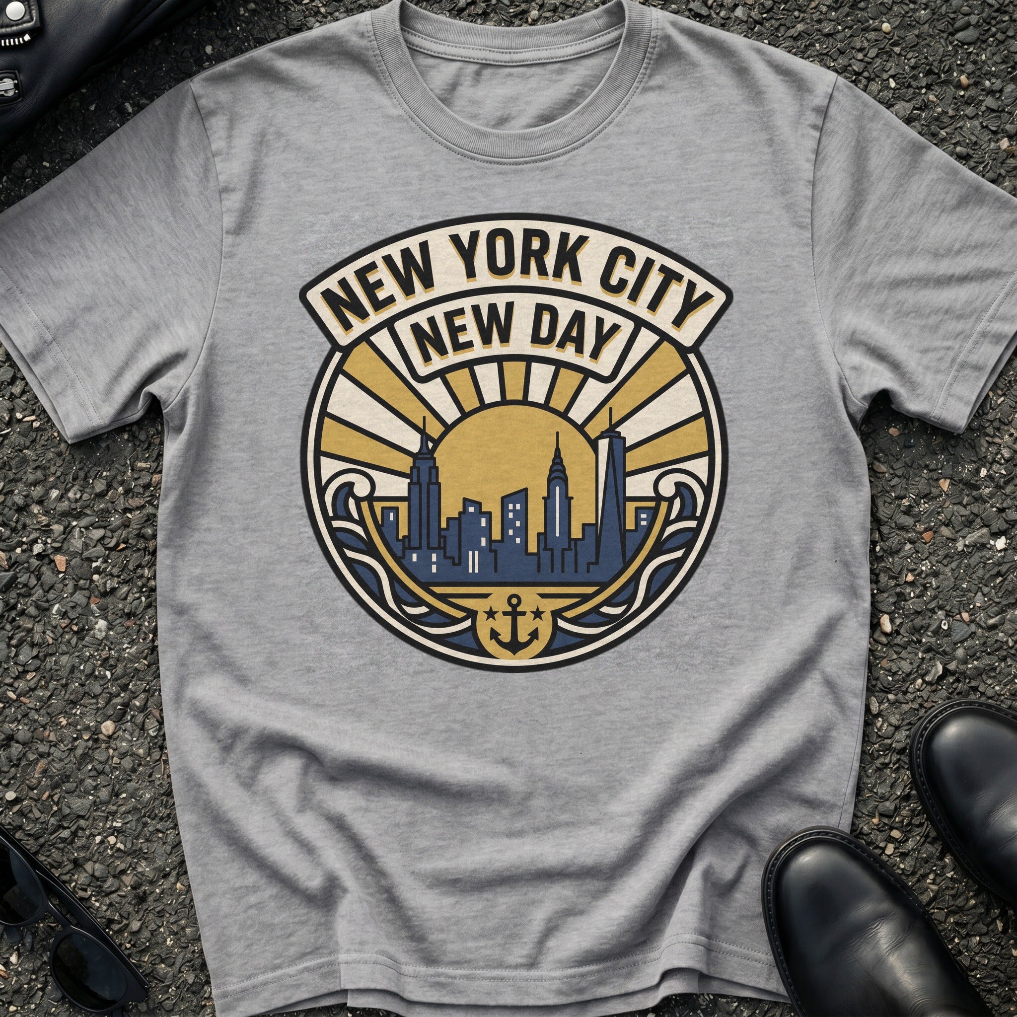 Skyline Split Sun T-Shirt