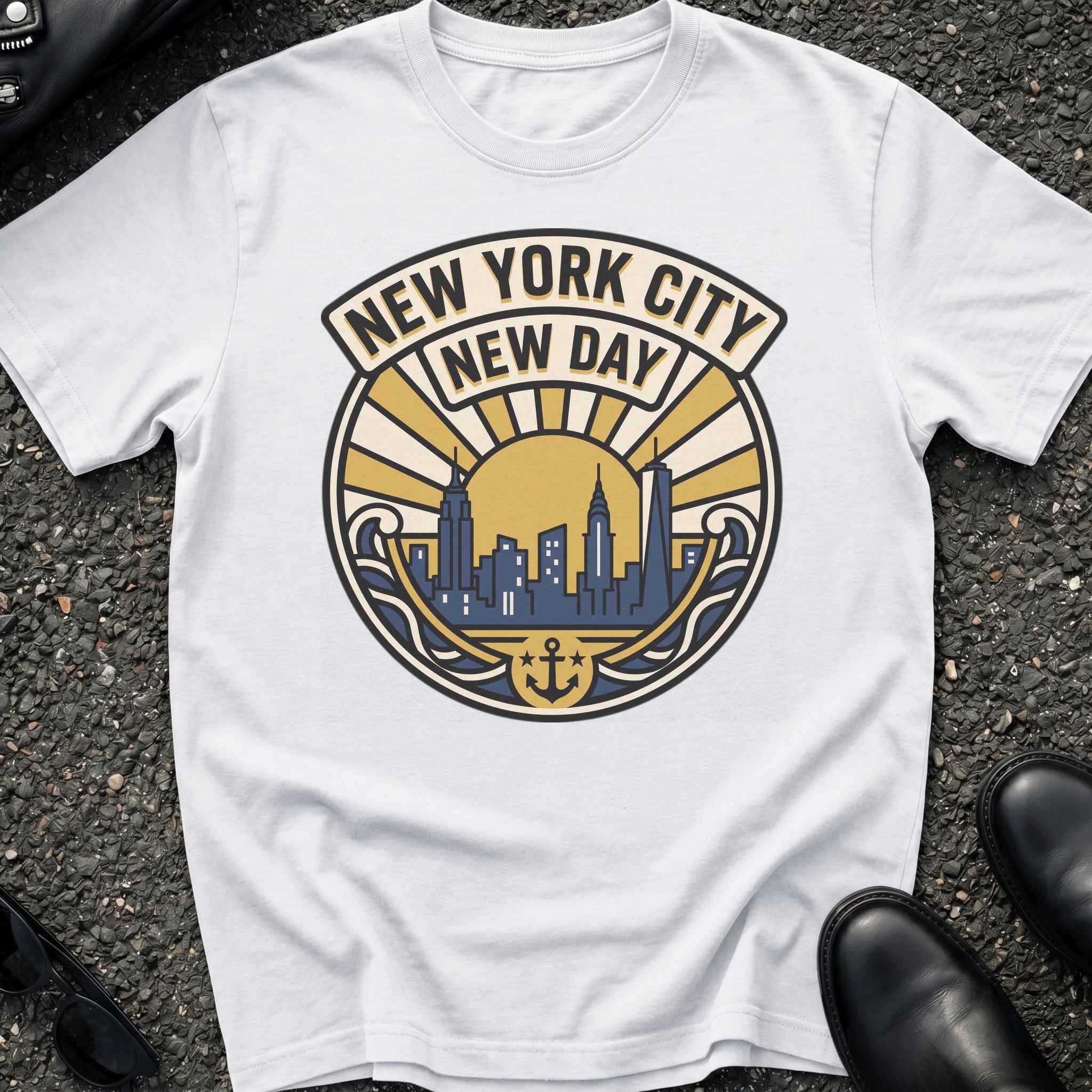 Skyline Split Sun T-Shirt