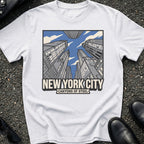 Skyscraper Worm View T-Shirt