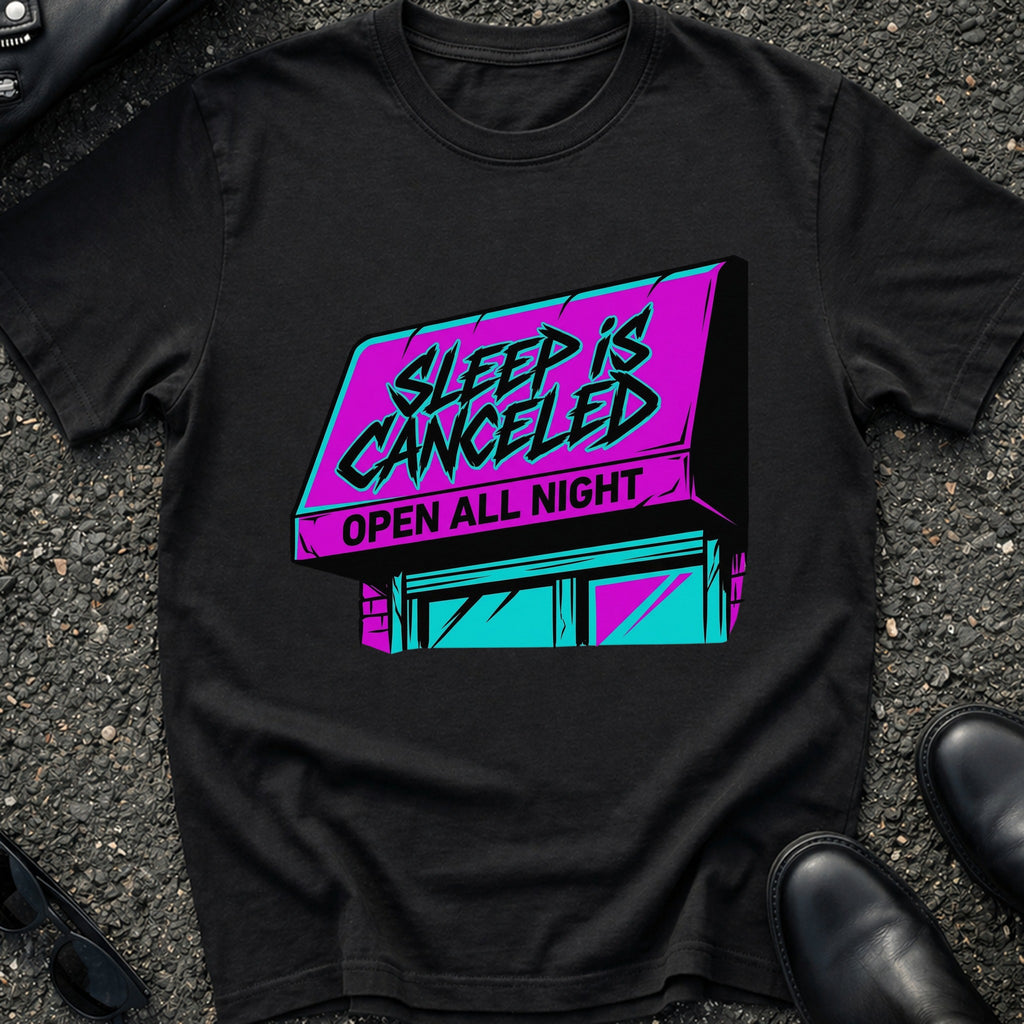 Sleep is Cancelled T-Shirt