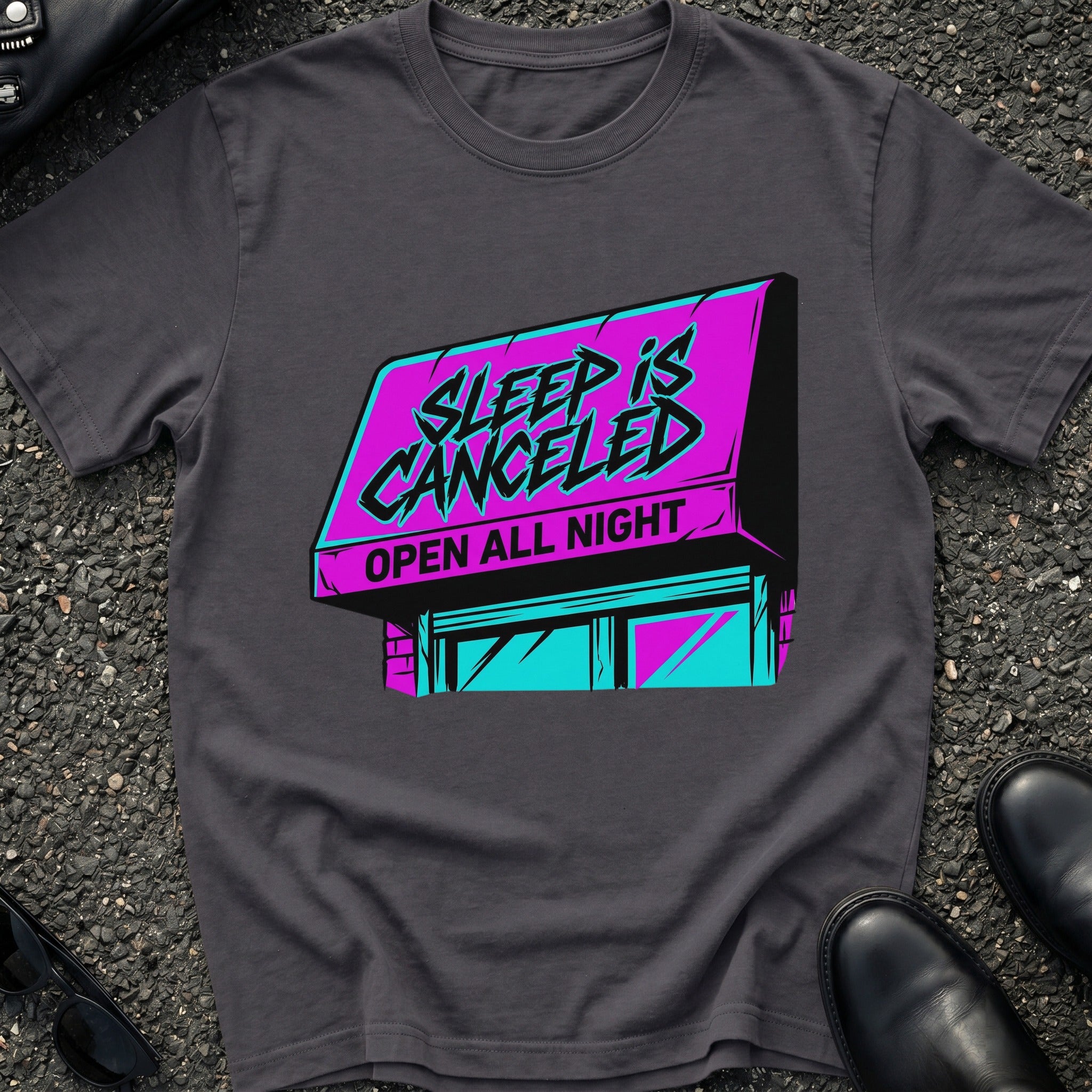 Sleep is Cancelled T-Shirt