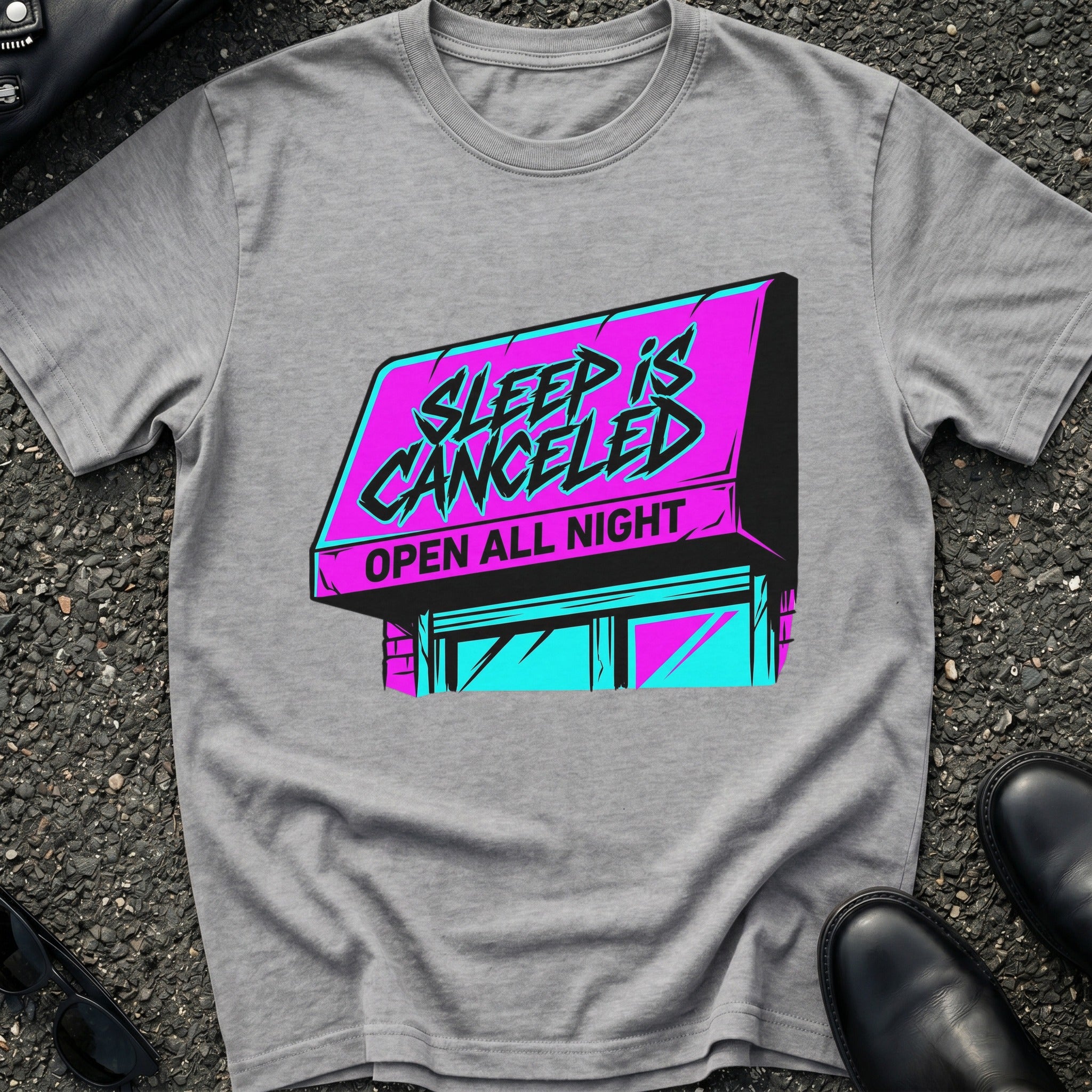 Sleep is Cancelled T-Shirt