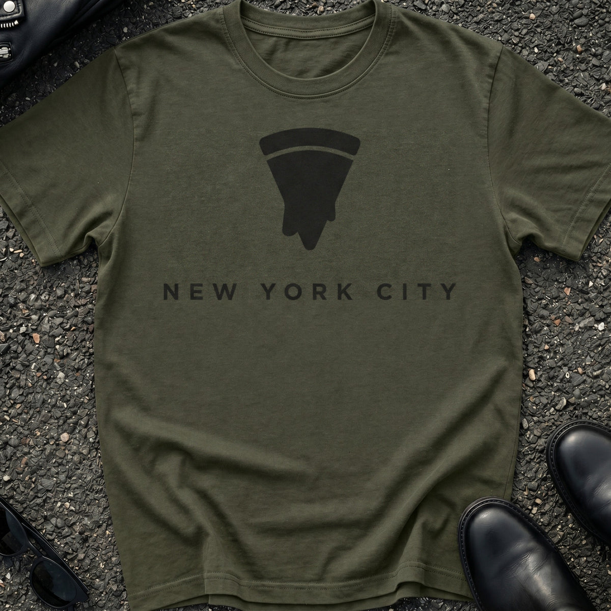 Slice Silhouette T-Shirt