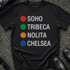 Soho Tribeca Nolita Chelsea T-Shirt