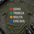 Soho Tribeca Nolita Chelsea T-Shirt