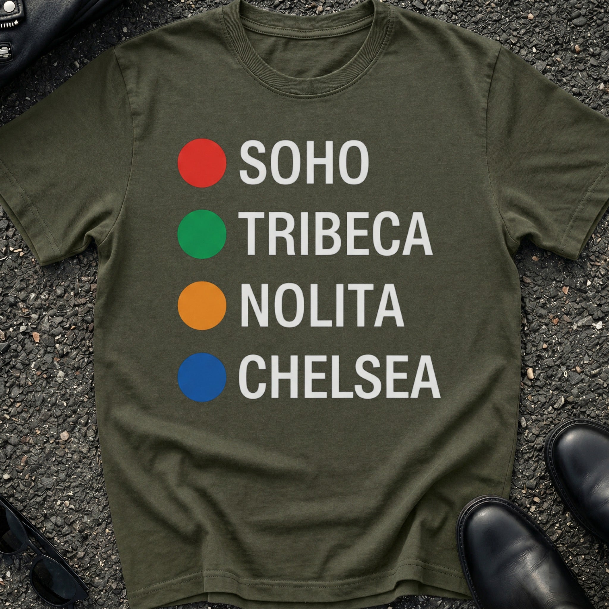Soho Tribeca Nolita Chelsea T-Shirt