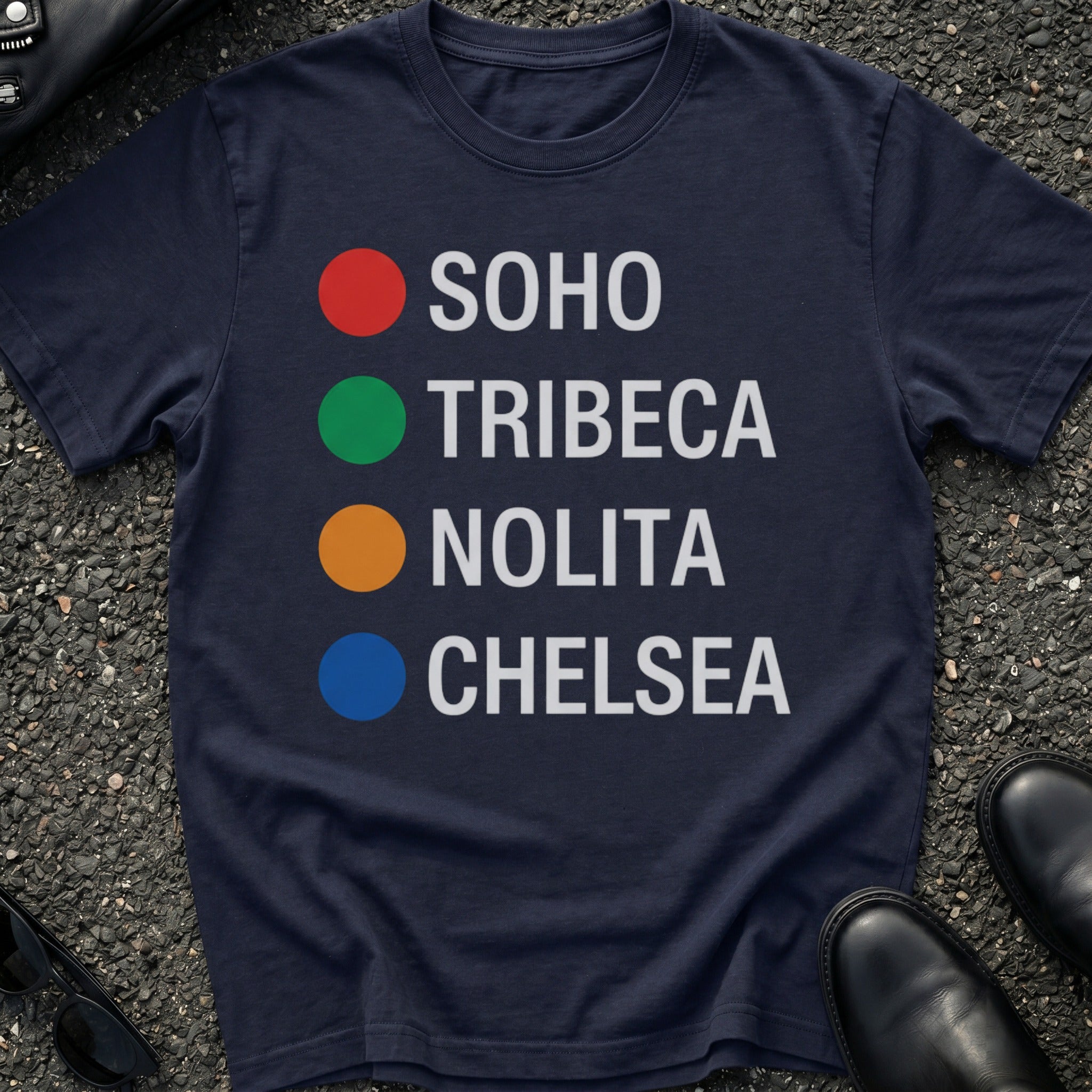 Soho Tribeca Nolita Chelsea T-Shirt