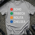 Soho Tribeca Nolita Chelsea T-Shirt