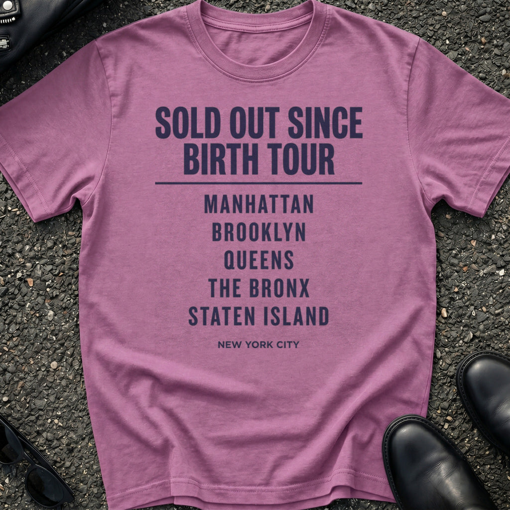 Sold Out Since Birth Tour T-Shirt
