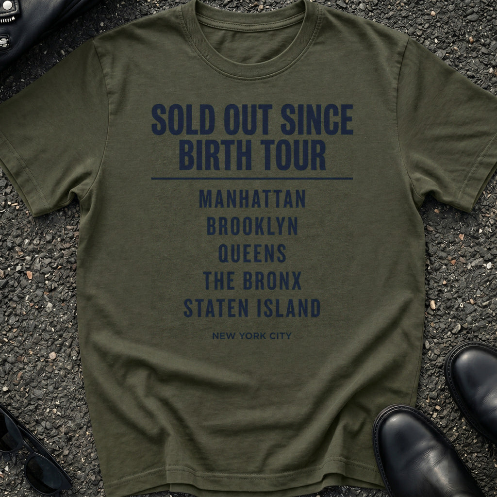 Sold Out Since Birth Tour T-Shirt