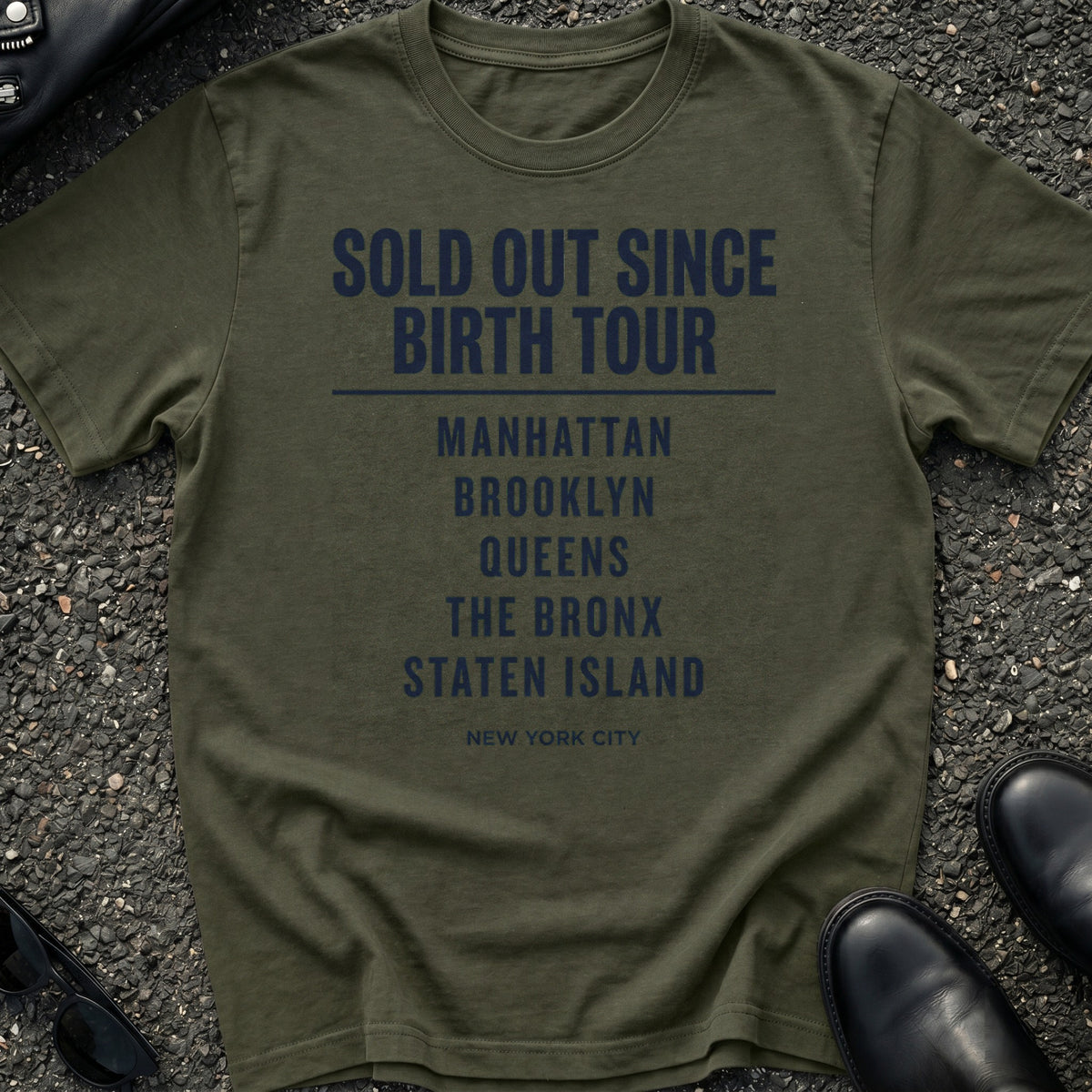 Sold Out Since Birth Tour T-Shirt