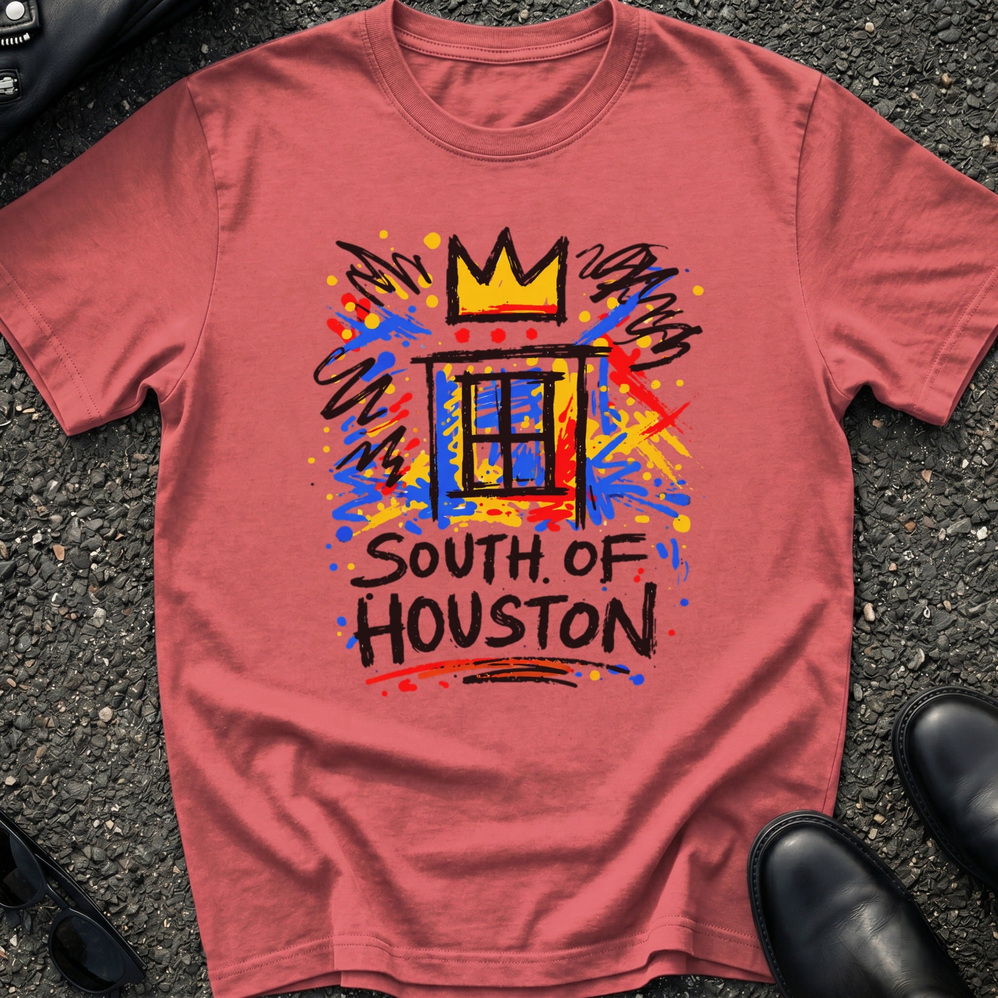 South of Houston Crown T-Shirt