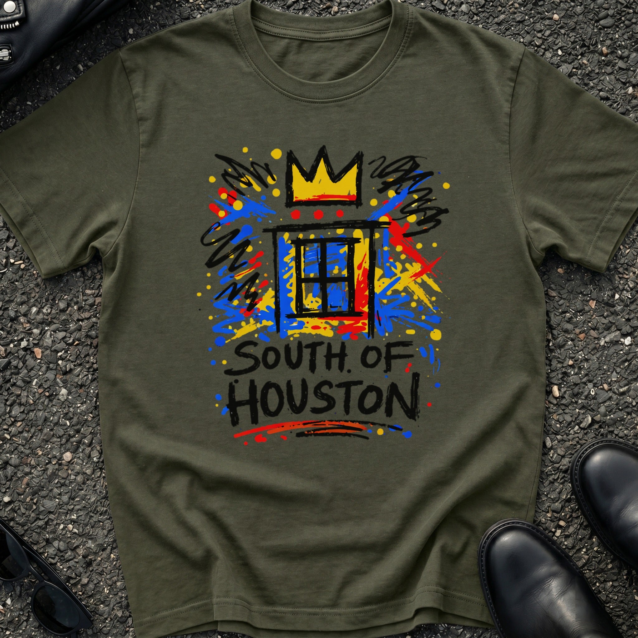South of Houston Crown T-Shirt