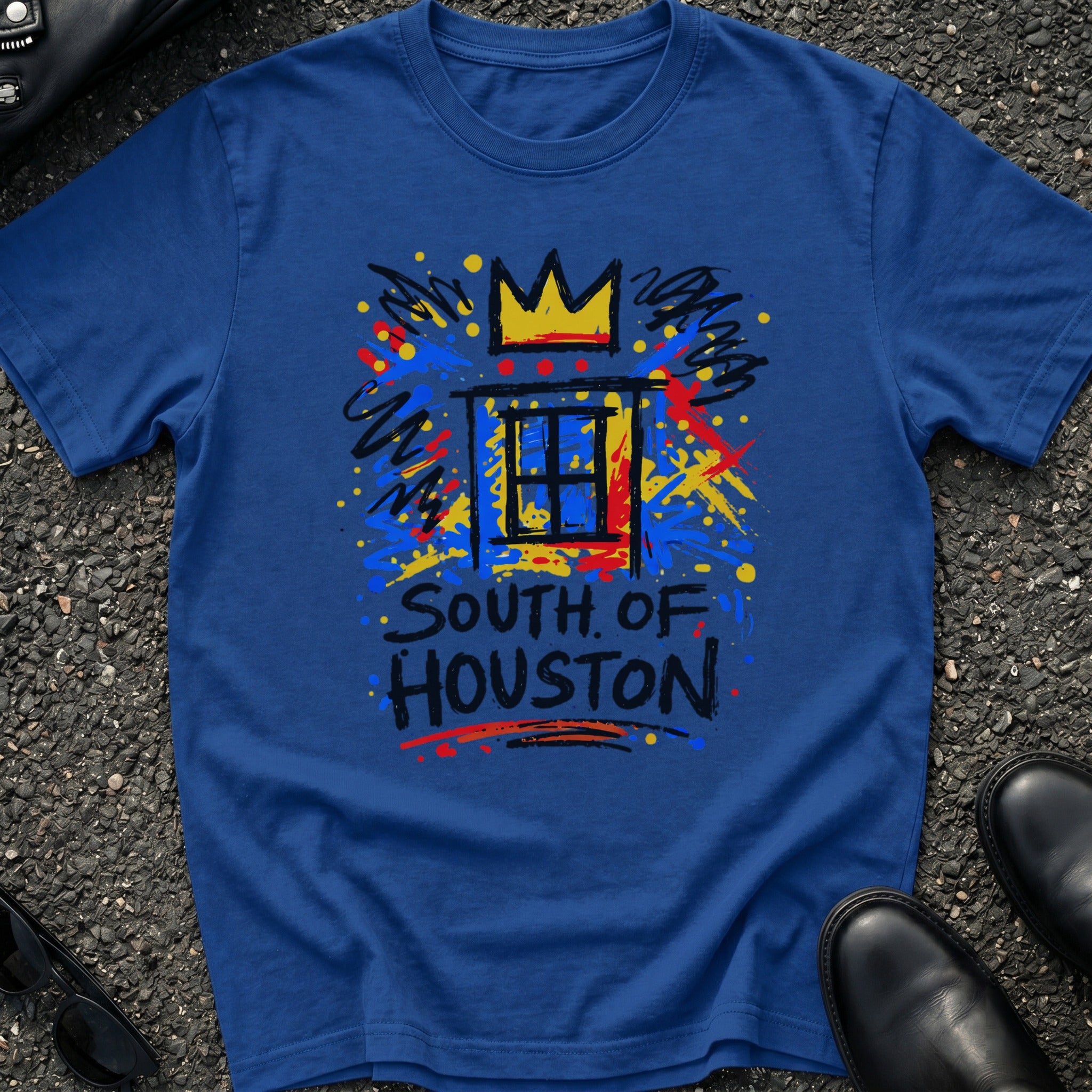 South of Houston Crown T-Shirt