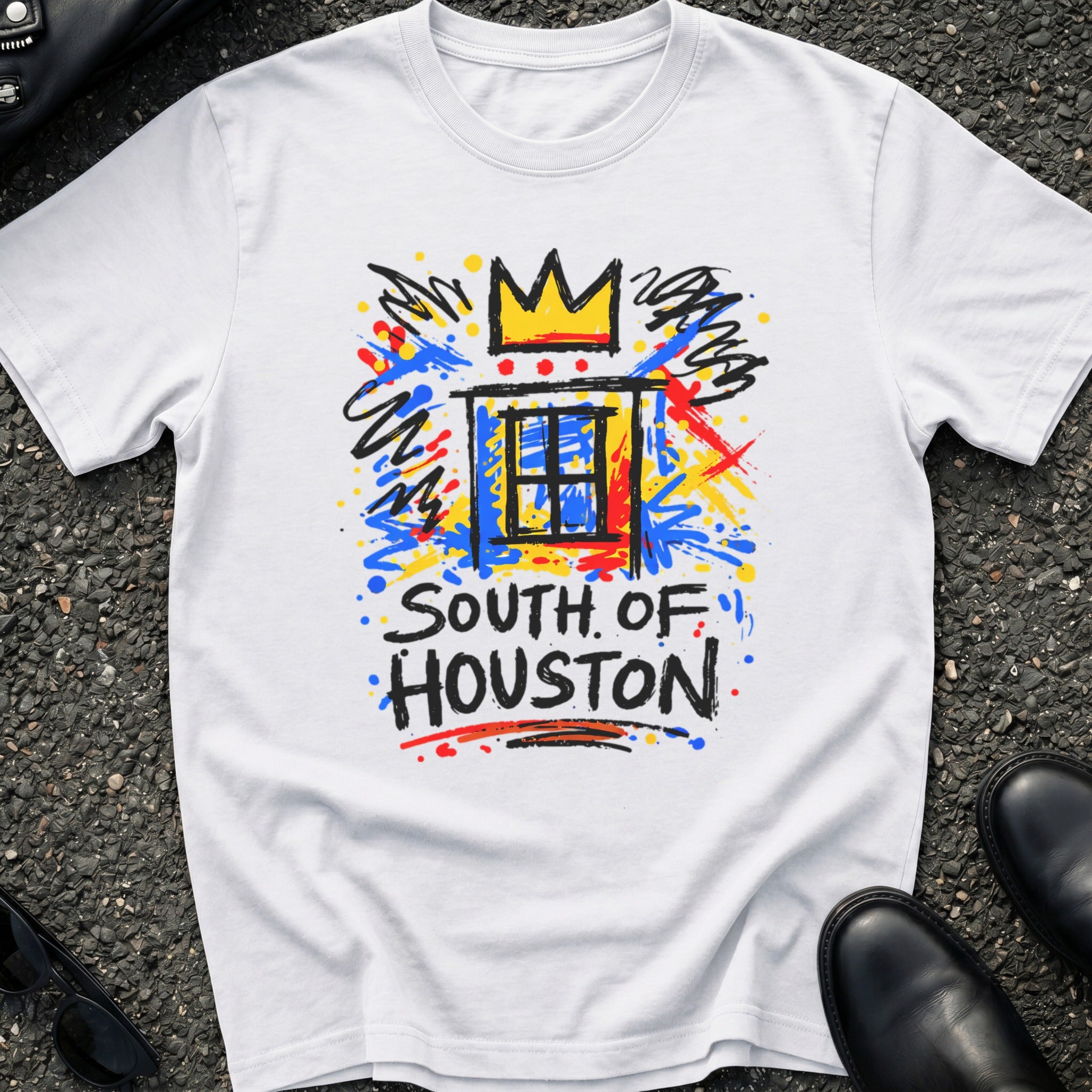 South of Houston Crown T-Shirt