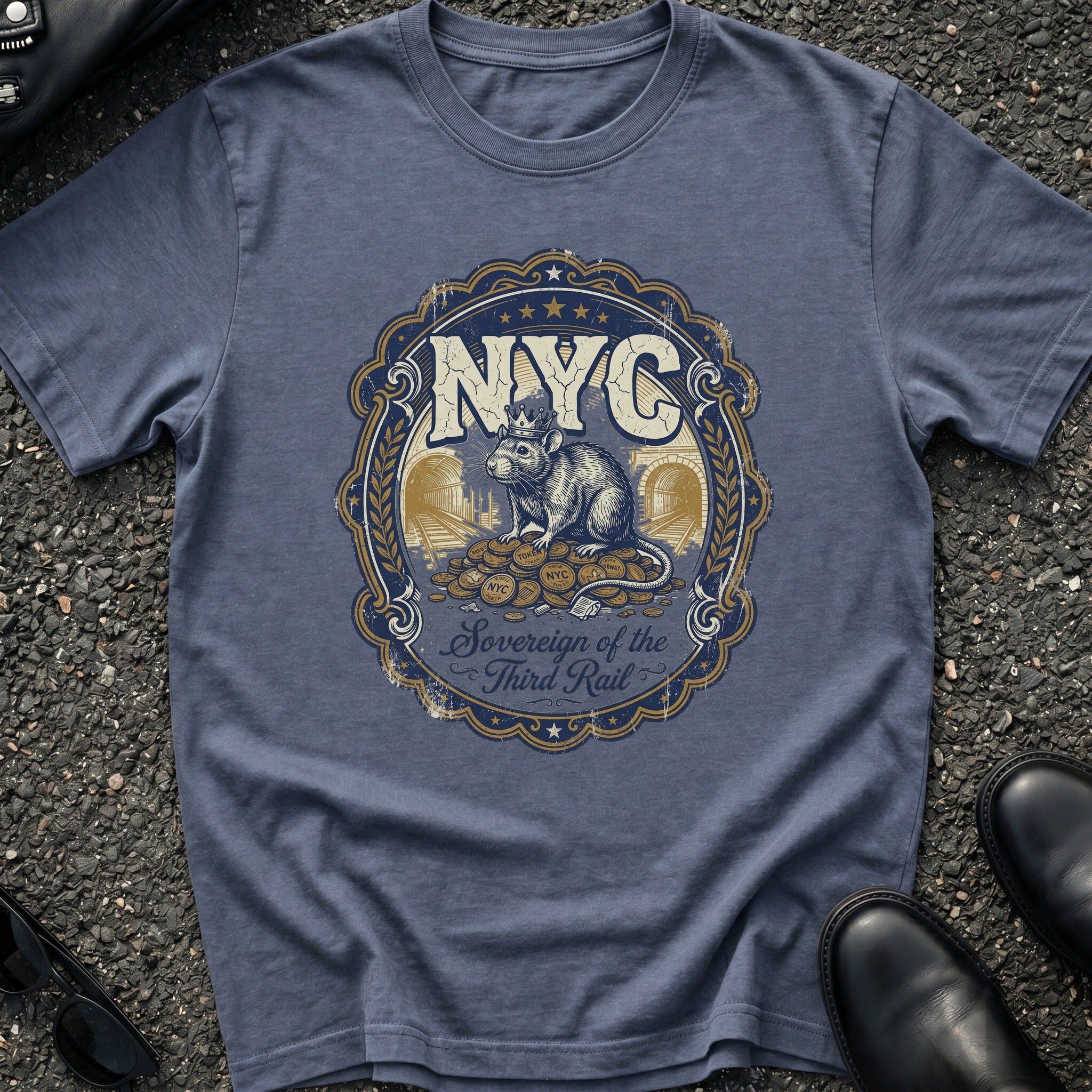 Sovereign of the Third Rail T-Shirt