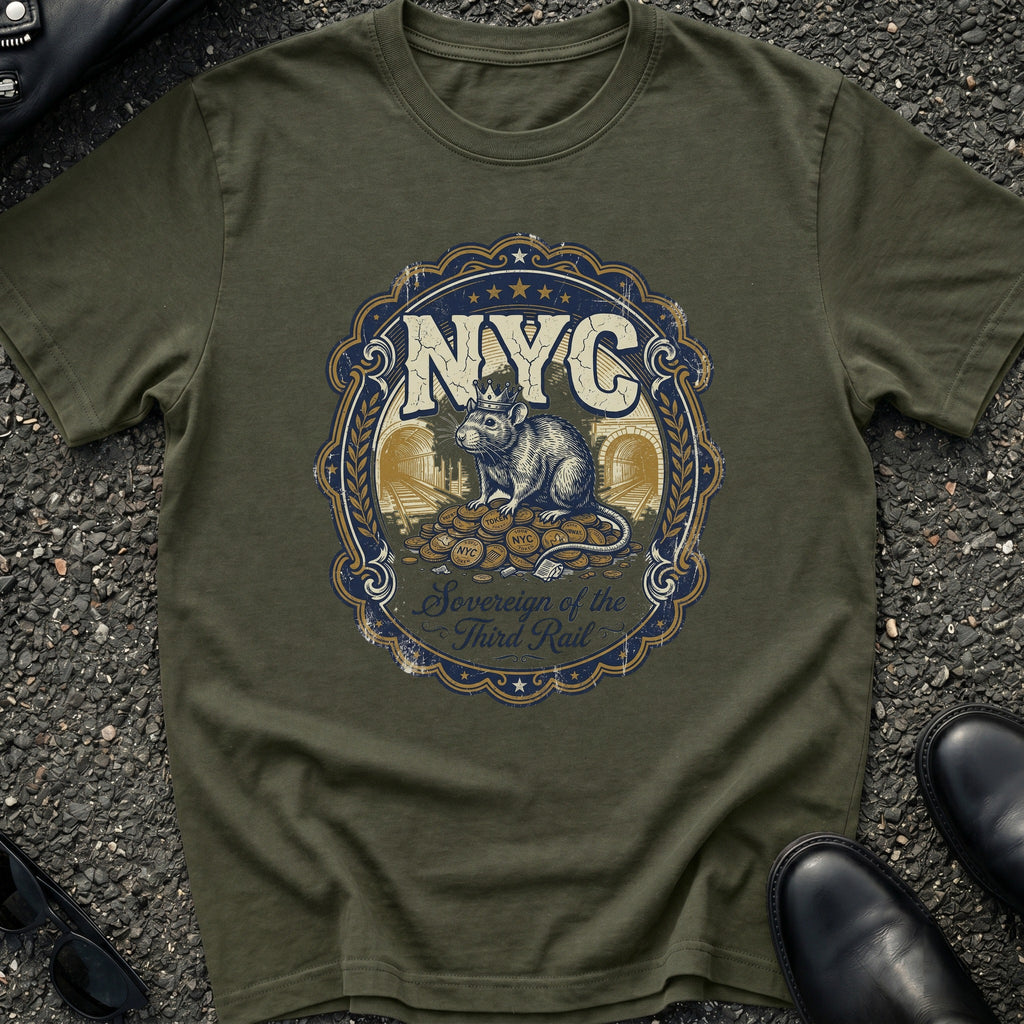 Sovereign of the Third Rail T-Shirt