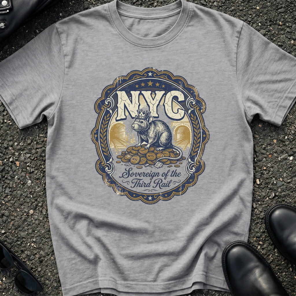 Sovereign of the Third Rail T-Shirt
