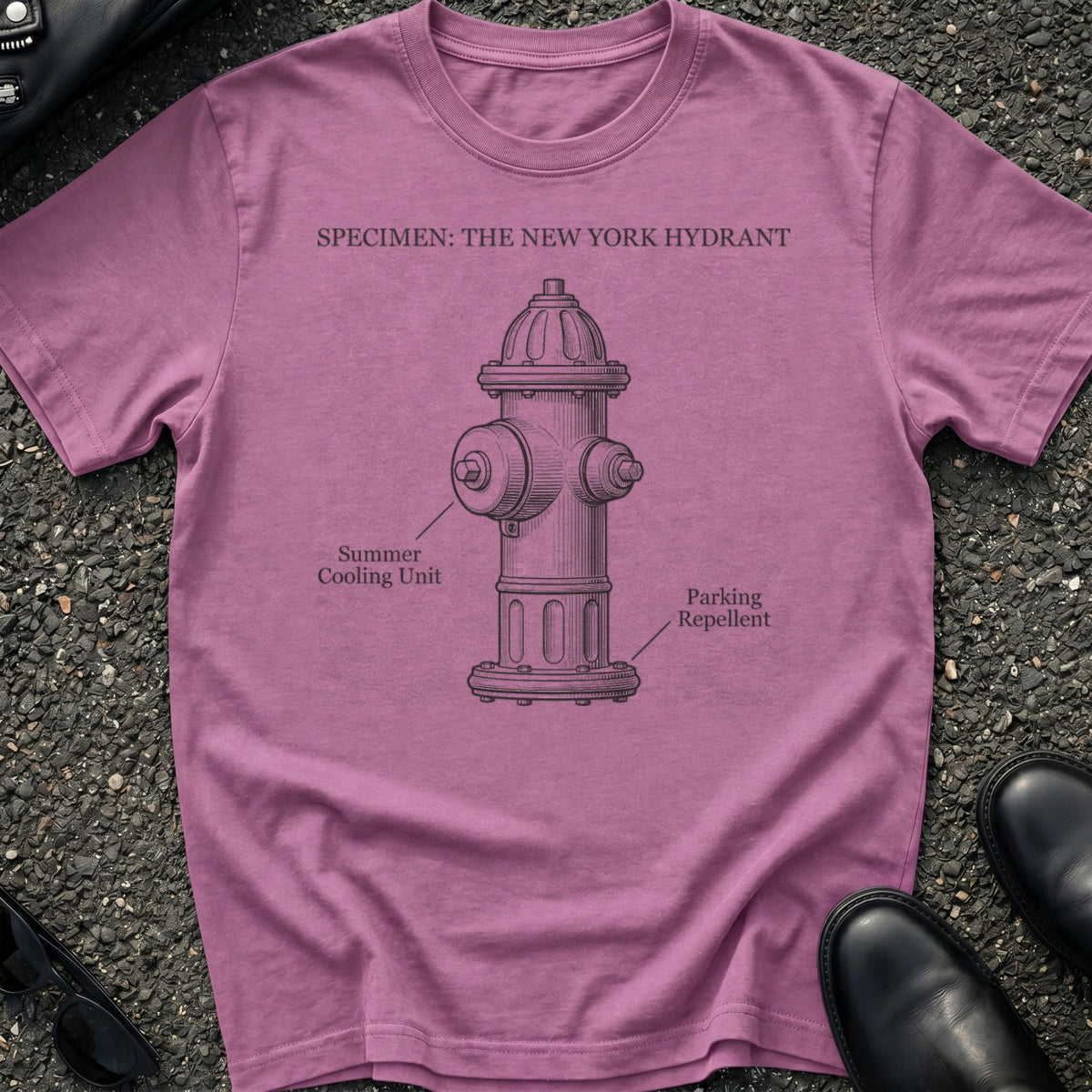 Specimen Hydrant T-Shirt