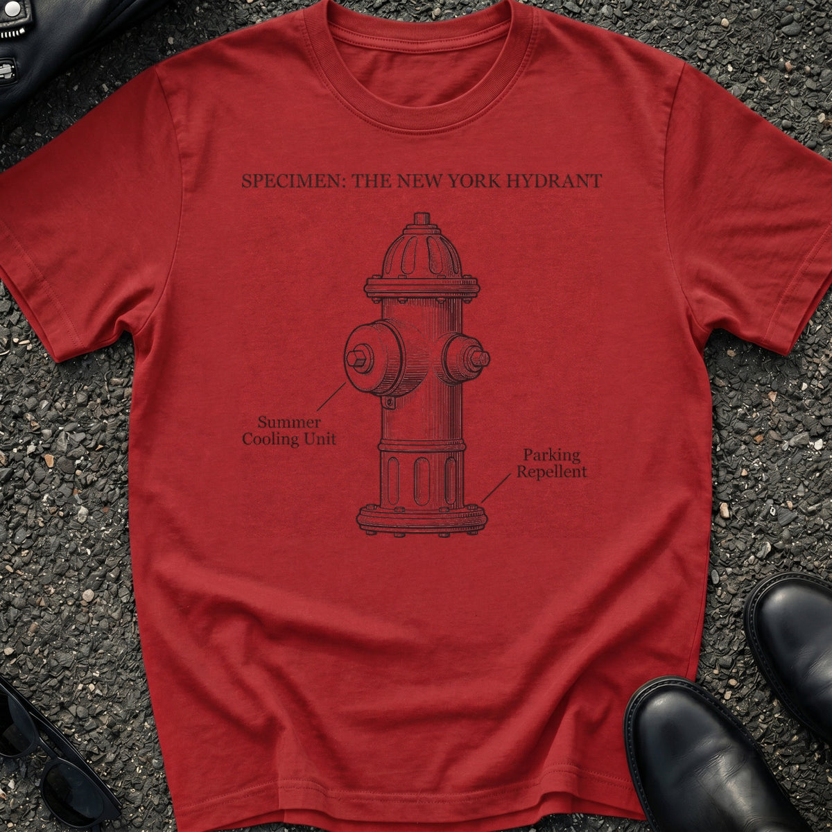 Specimen Hydrant T-Shirt