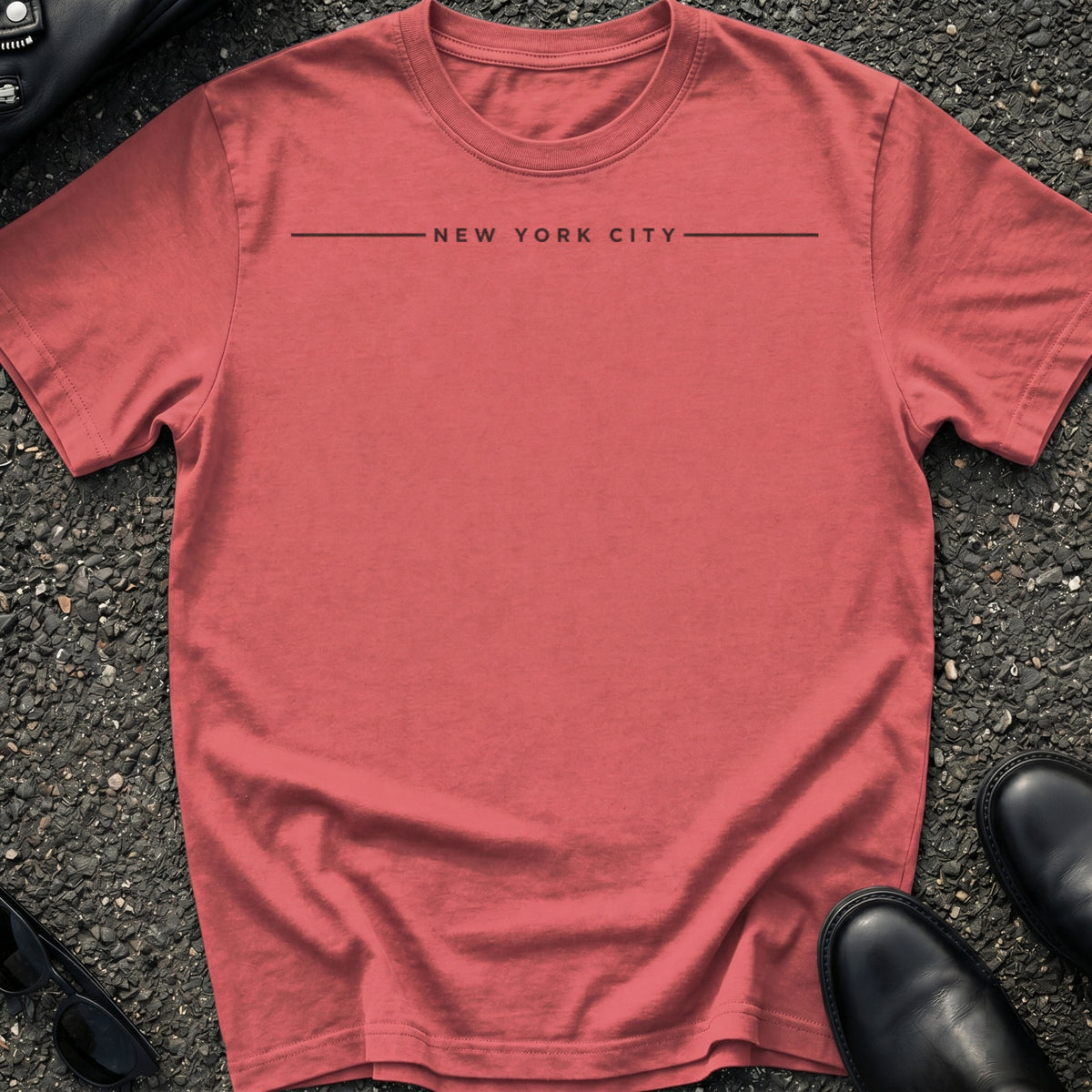 Split Rule T-Shirt