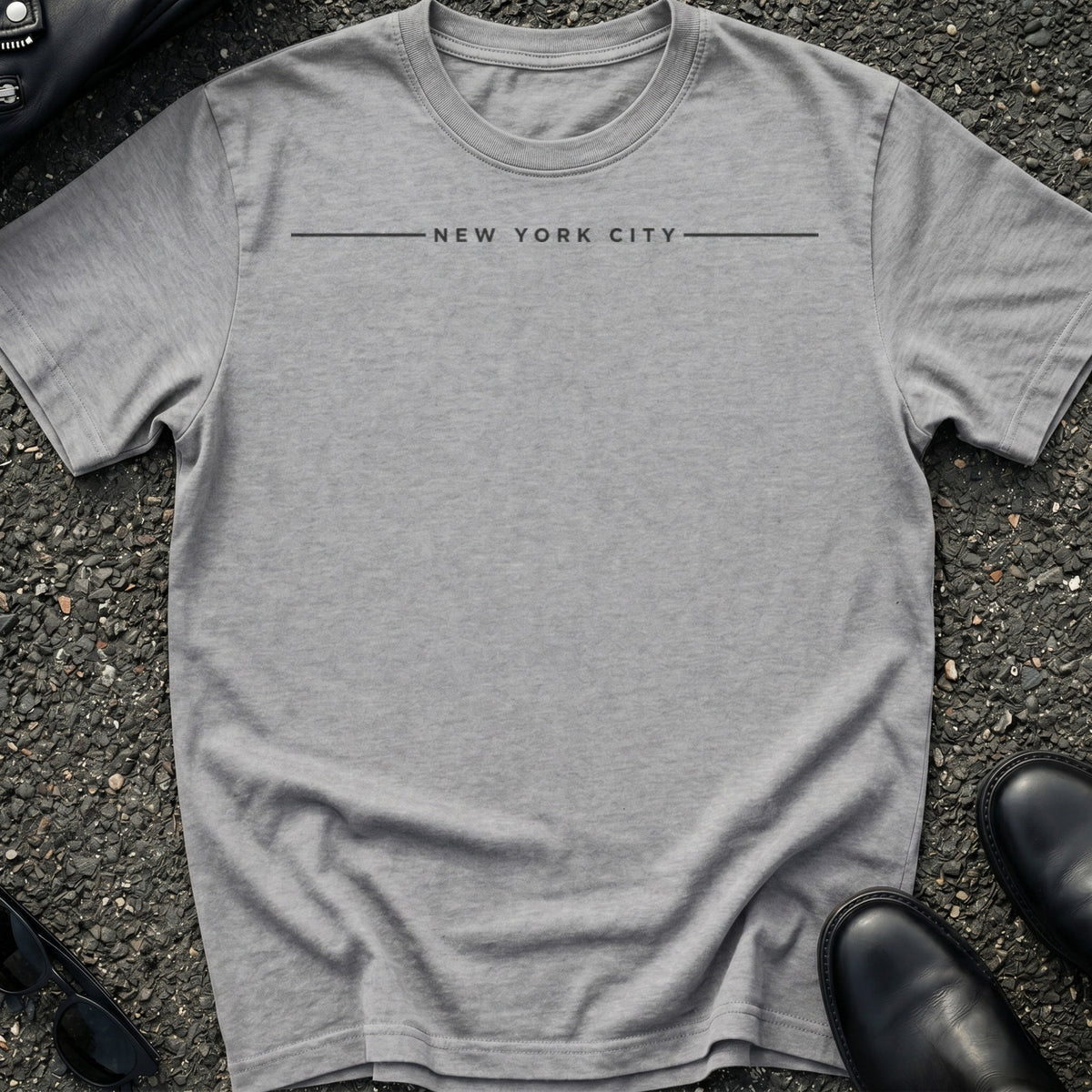 Split Rule T-Shirt