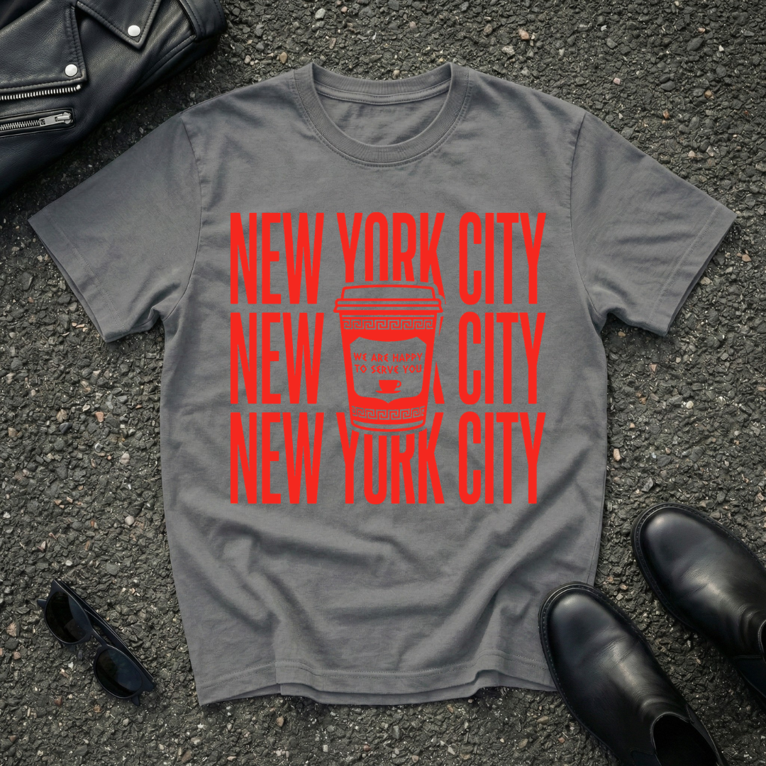 New York City Coffee T-Shirt