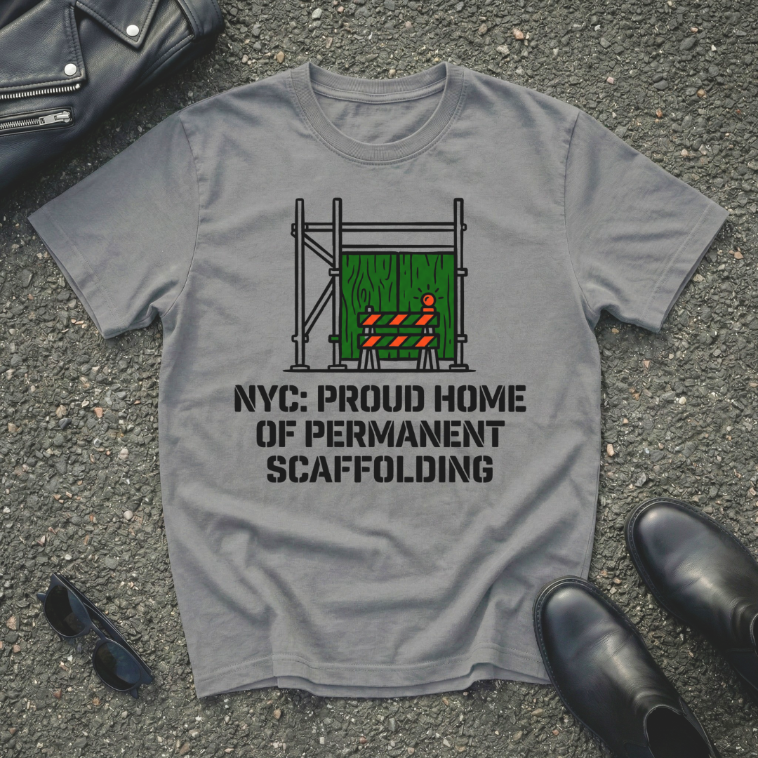 NYC Scaffolding T-Shirt