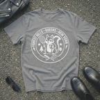 Forest Hills Queens Tennis Squirrel Dark background T-Shirt