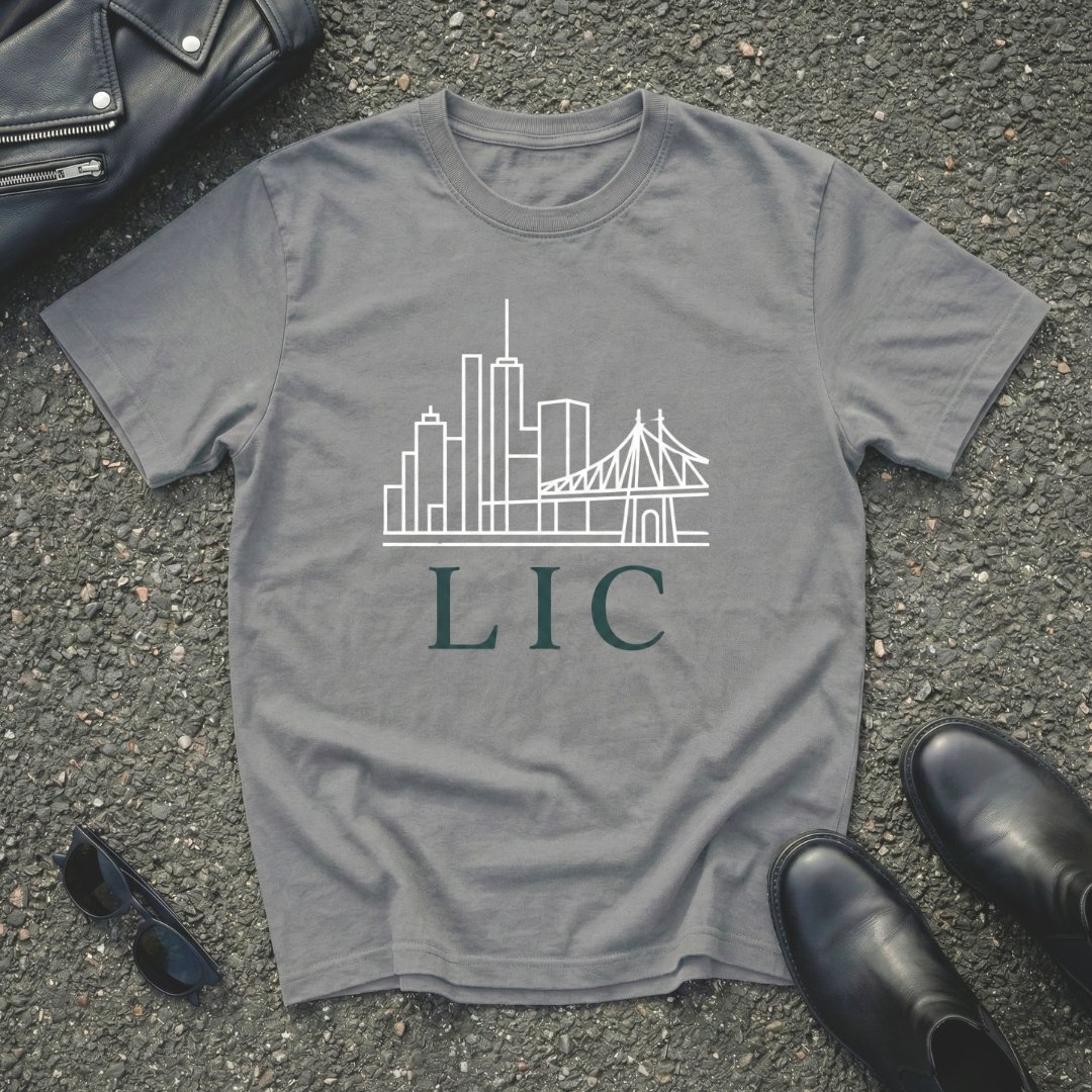 LIC Skyline T-Shirt