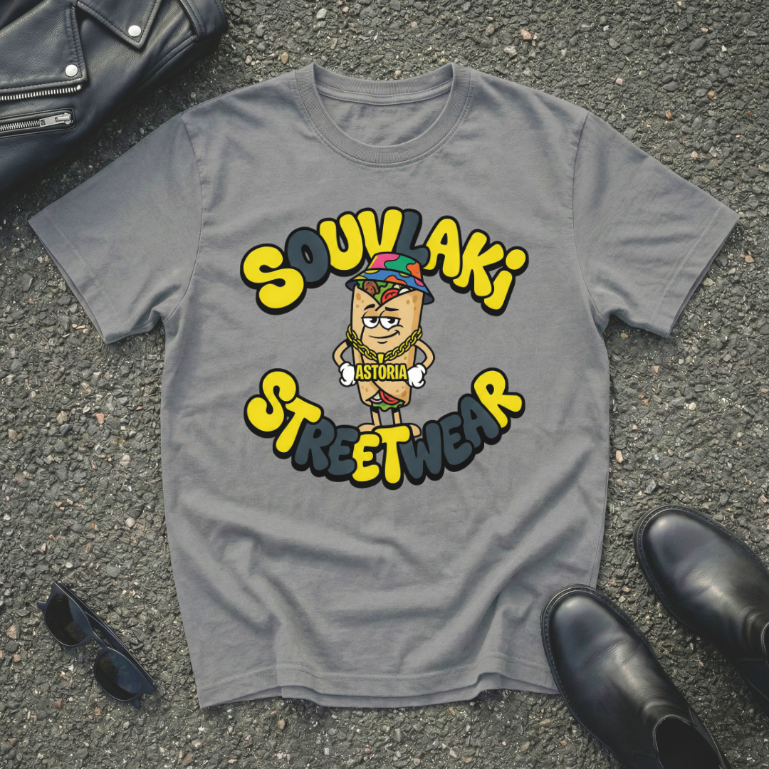 Astoria Souvlaki Streetwear T-Shirt
