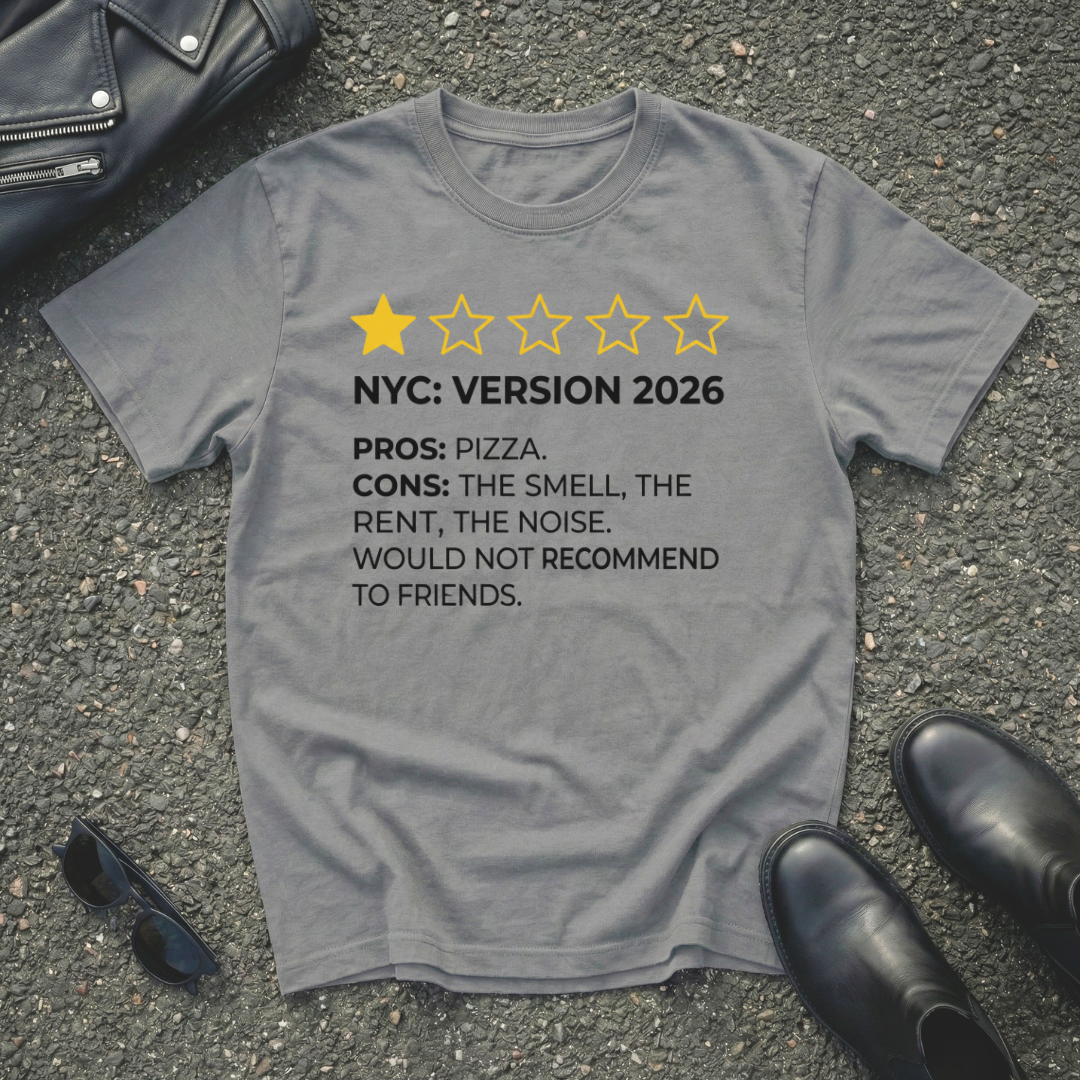 NYC Review 2026 T-Shirt