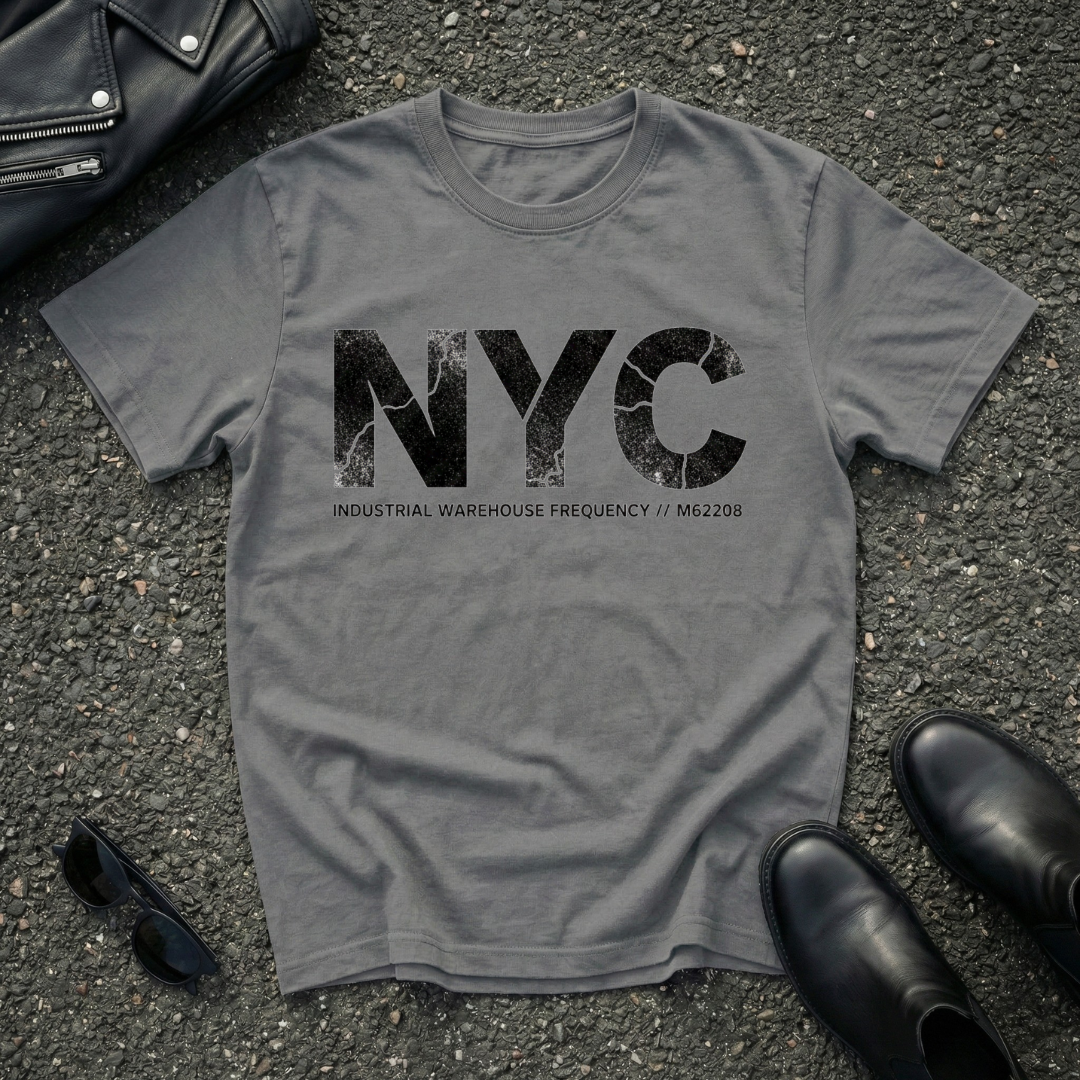 NYC Industrial Warehouse T-Shirt