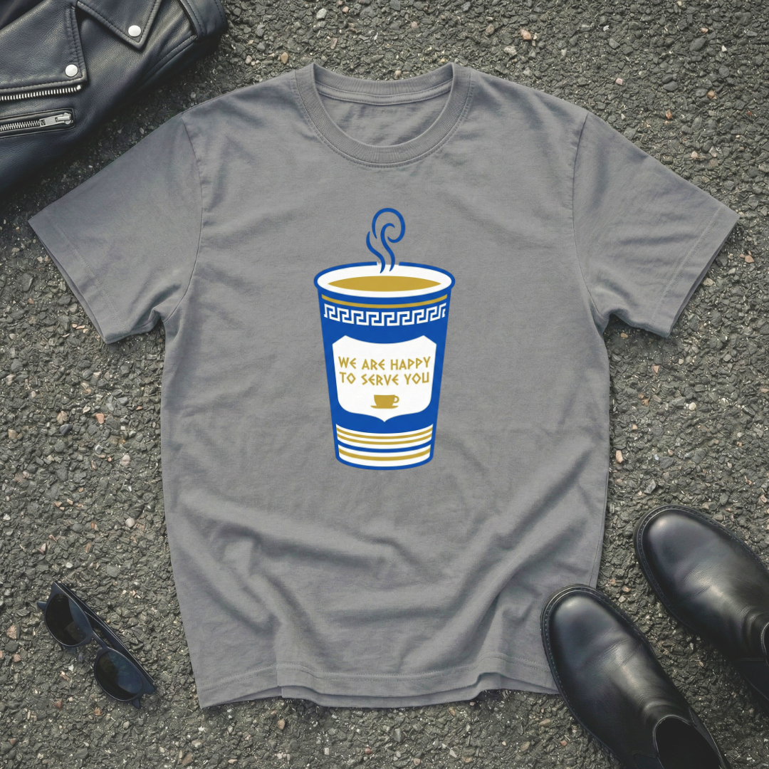 NYC Street Cart Coffee 2 T-Shirt