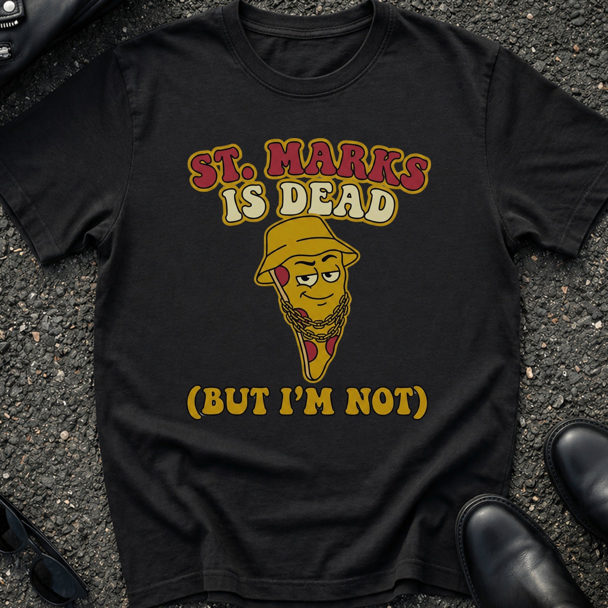 St. Marks is Dead T-Shirt