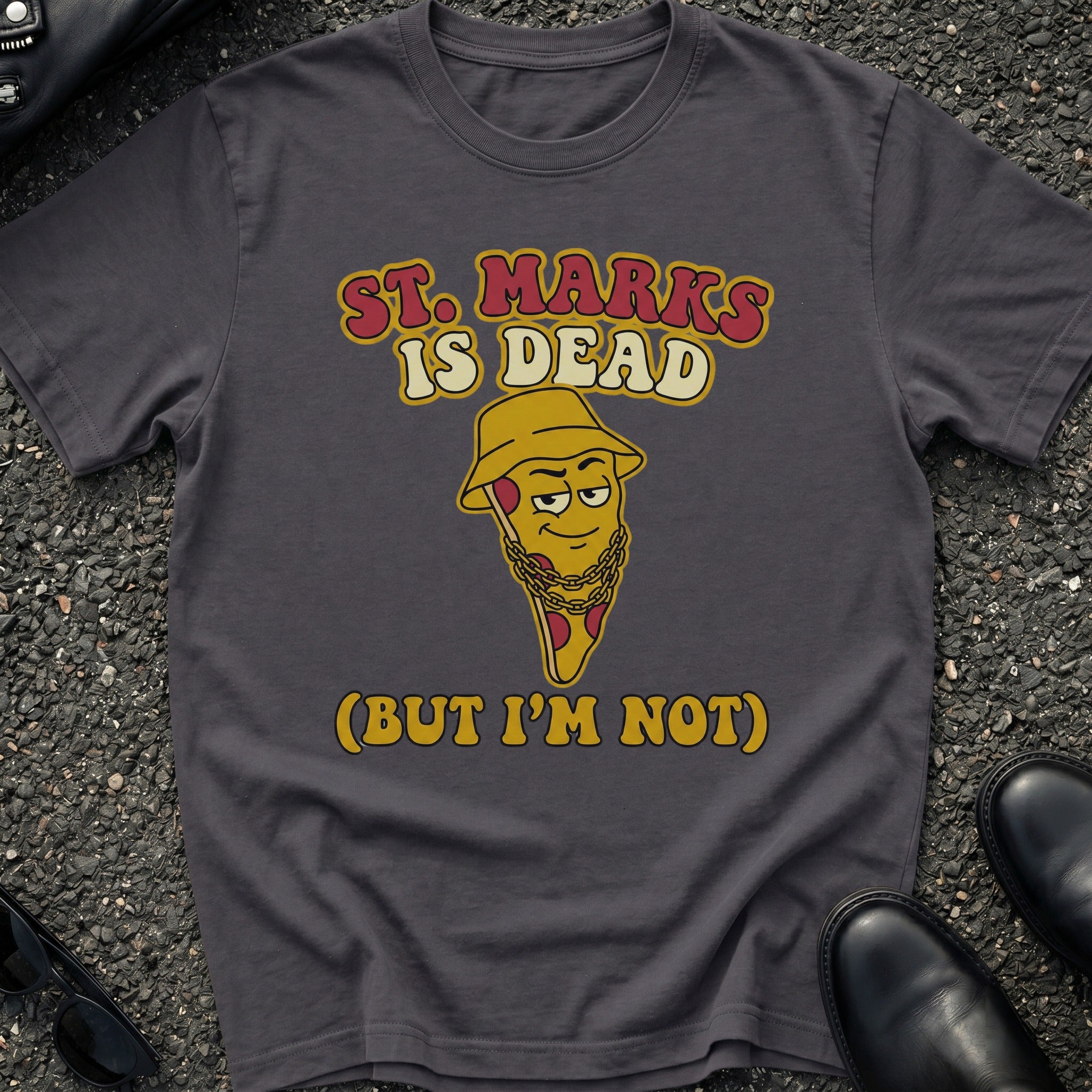 St. Marks is Dead T-Shirt