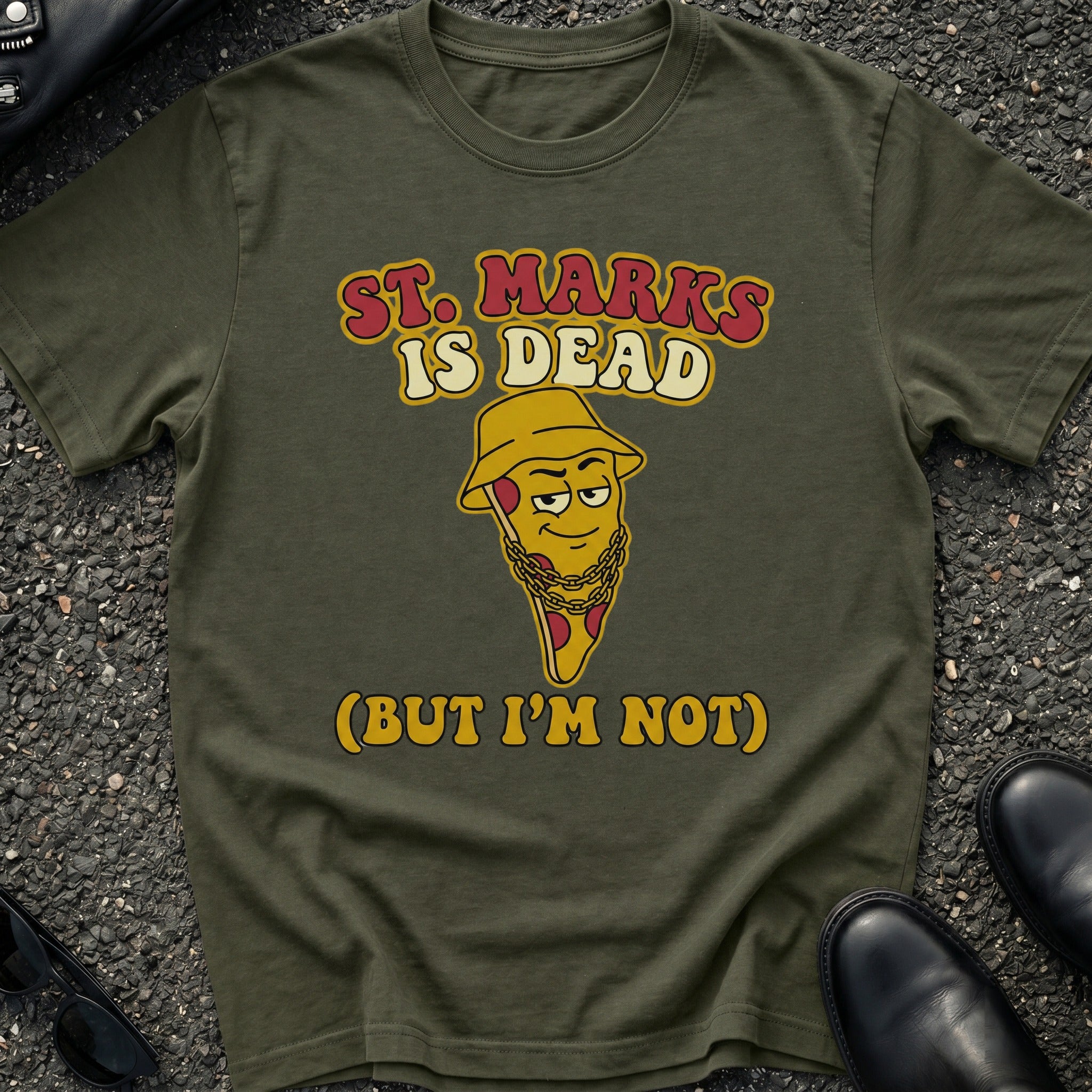 St. Marks is Dead T-Shirt