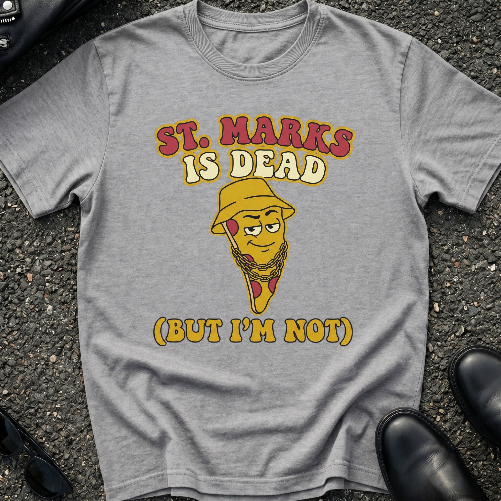 St. Marks is Dead T-Shirt
