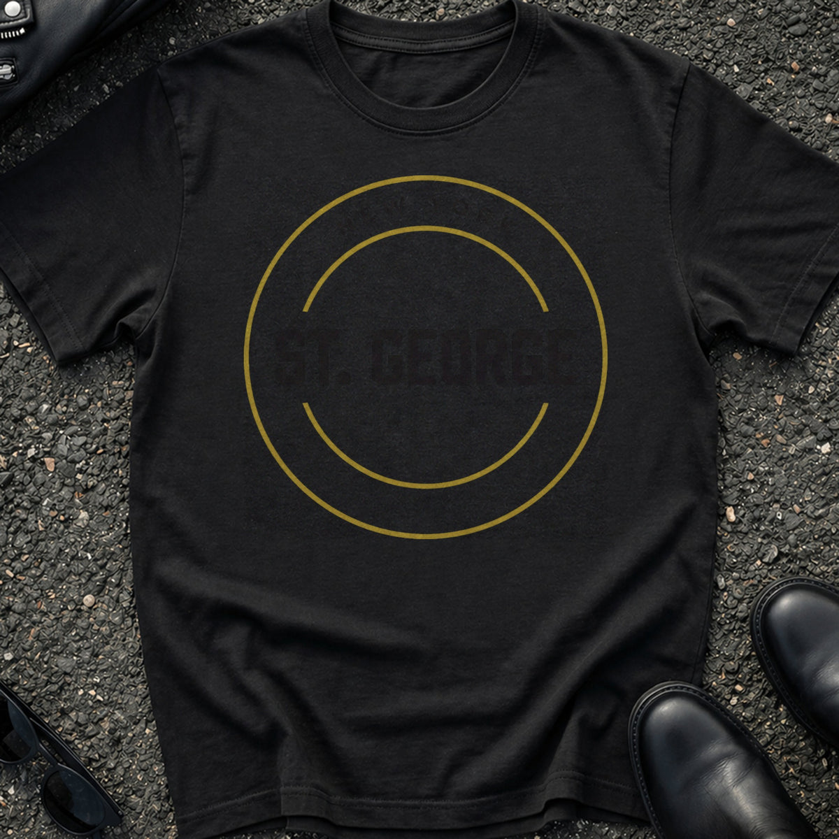 St George Circle T-Shirt