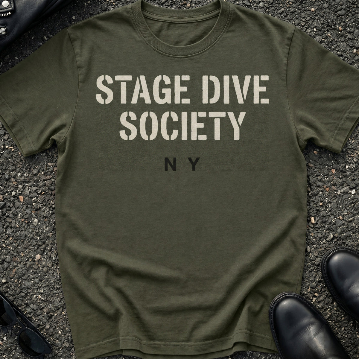 Stage Dive Society T-Shirt