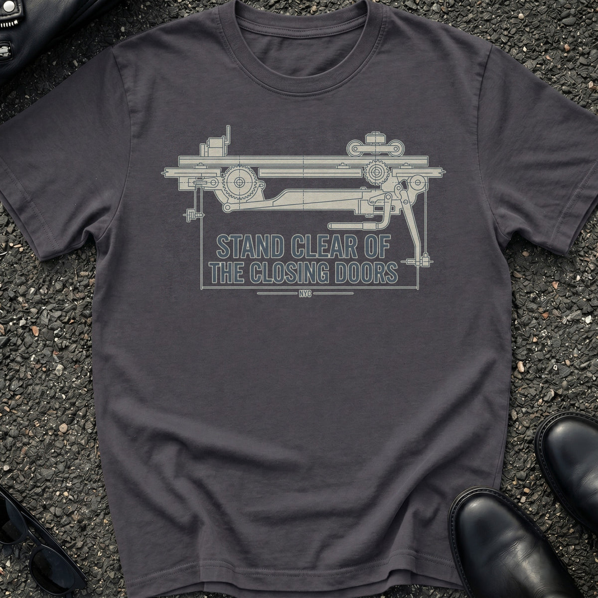 Stand Clear Closing T-Shirt
