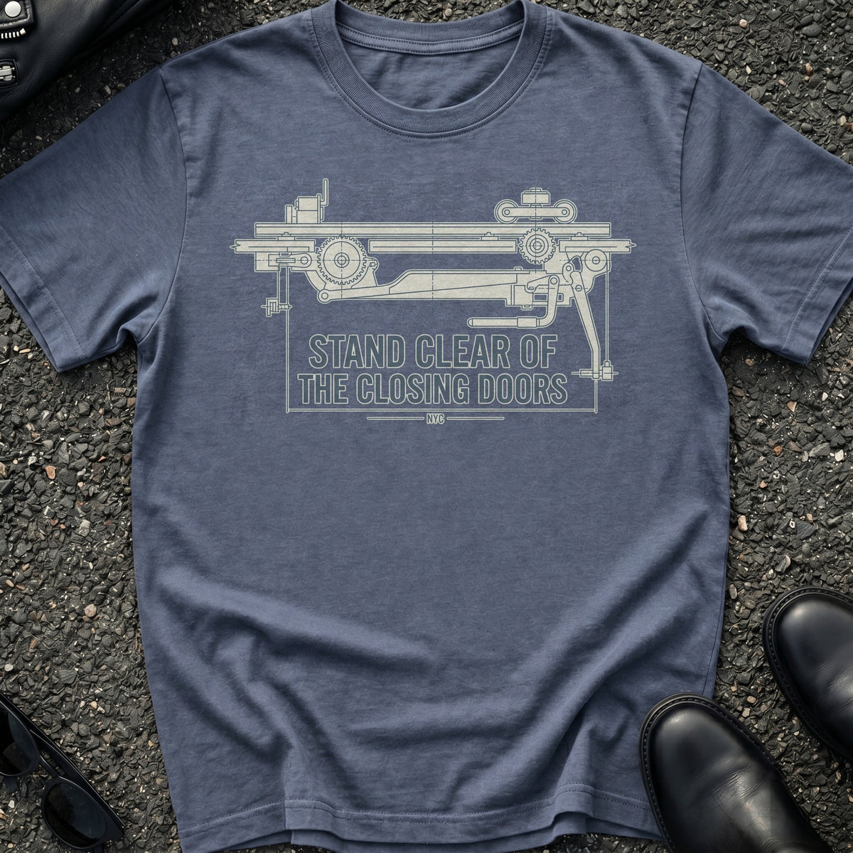 Stand Clear Closing T-Shirt