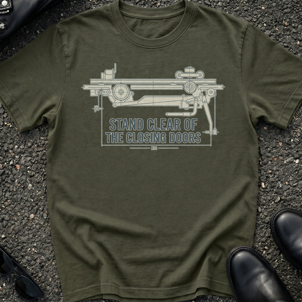 Stand Clear Closing T-Shirt