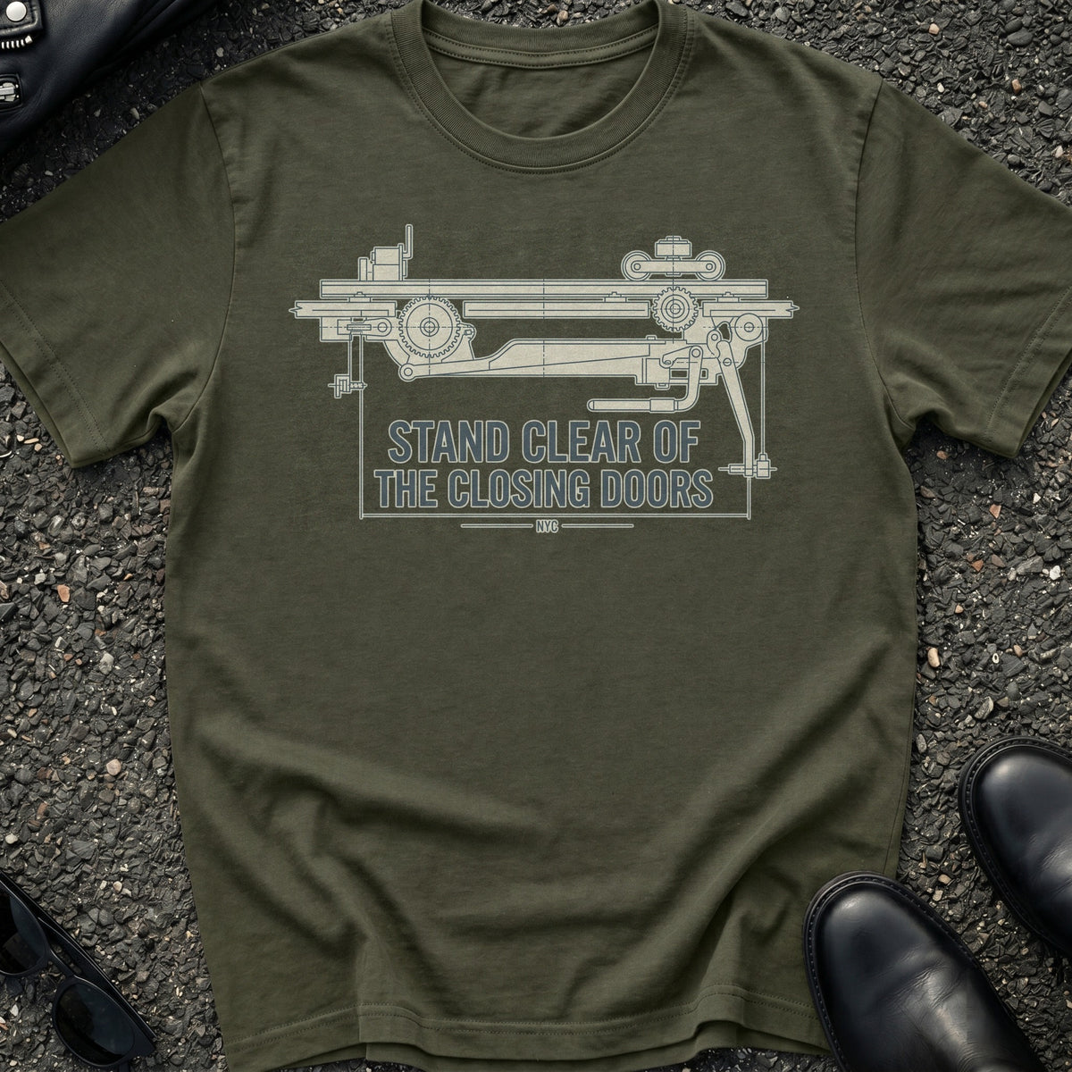 Stand Clear Closing T-Shirt