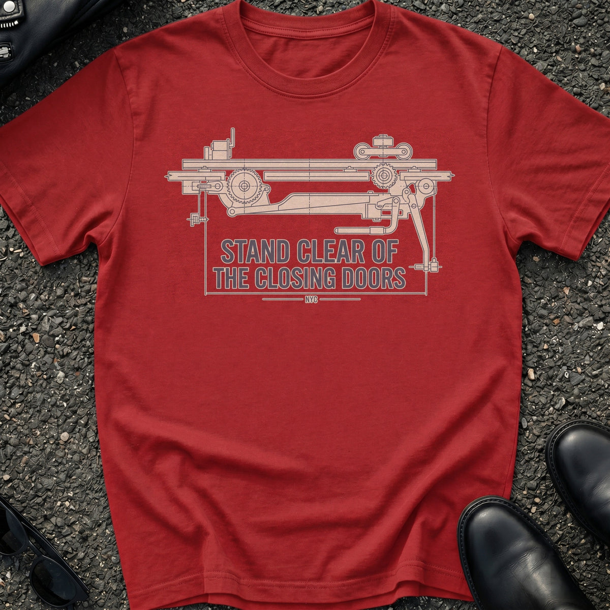 Stand Clear Closing T-Shirt