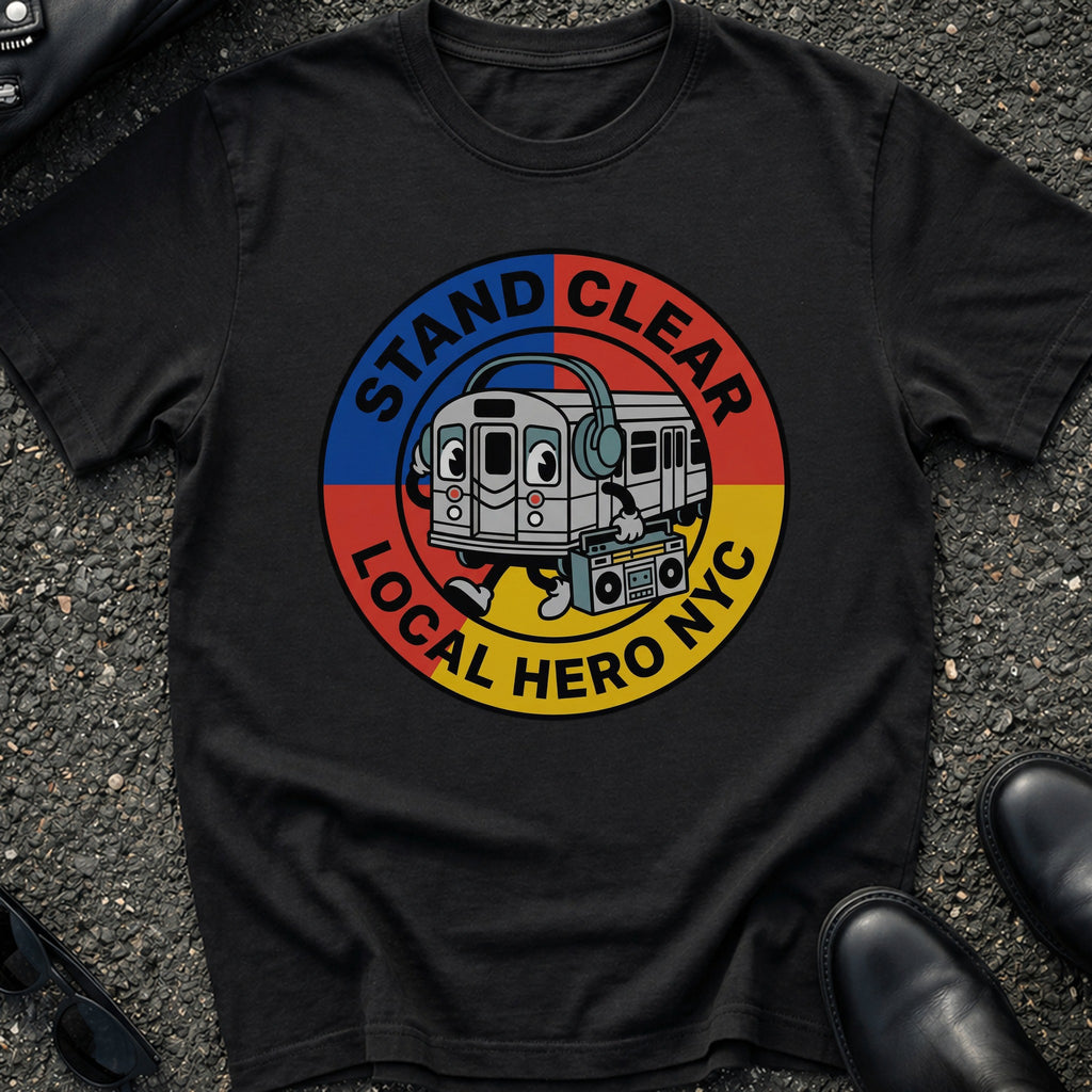 Stand Clear Local Hero T-Shirt